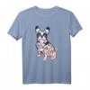 HapKitten T-Shirt mit Vintage Französischer Bulldogge und Tattoo-Design – Perfektes Geschenk für Tierliebhaber & Retro Style Fans