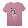 HapKitten T-Shirt mit Vintage Französischer Bulldogge und Tattoo-Design – Perfektes Geschenk für Tierliebhaber & Retro Style Fans