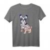HapKitten T-Shirt mit Vintage Französischer Bulldogge und Tattoo-Design – Perfektes Geschenk für Tierliebhaber & Retro Style Fans