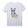 HapKitten T-Shirt mit Vintage Französischer Bulldogge und Tattoo-Design – Perfektes Geschenk für Tierliebhaber & Retro Style Fans