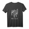 Französische Bulldoggen Motiv - Bully Vintage Retro T-Shirt für Frenchie Mamas & Hundeliebhaberinnen