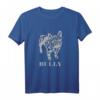 Französische Bulldoggen Motiv - Bully Vintage Retro T-Shirt für Frenchie Mamas & Hundeliebhaberinnen