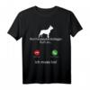 Aufruf an Haustierliebhaber: Französische Bulldoggen T-Shirt mit klassischem Schnitt & doppeltem Saum
