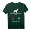 Aufruf an Haustierliebhaber: Französische Bulldoggen T-Shirt mit klassischem Schnitt & doppeltem Saum