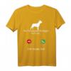 Aufruf an Haustierliebhaber: Französische Bulldoggen T-Shirt mit klassischem Schnitt & doppeltem Saum