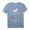 Aufruf an Haustierliebhaber: Französische Bulldoggen T-Shirt mit klassischem Schnitt & doppeltem Saum
