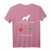 Aufruf an Haustierliebhaber: Französische Bulldoggen T-Shirt mit klassischem Schnitt & doppeltem Saum