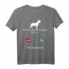 Aufruf an Haustierliebhaber: Französische Bulldoggen T-Shirt mit klassischem Schnitt & doppeltem Saum
