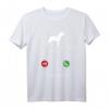 Aufruf an Haustierliebhaber: Französische Bulldoggen T-Shirt mit klassischem Schnitt & doppeltem Saum