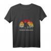 Damen T-Shirt mit Französischer Bulldogge - Vintage Hundeliebe Geschenk für Hundebesitzerinnen & Hunde-Fans