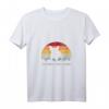 Damen T-Shirt mit Französischer Bulldogge - Vintage Hundeliebe Geschenk für Hundebesitzerinnen & Hunde-Fans