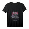 Damen Französische Bulldogge Mama! Frenchie Welpengeschenk T-Shirt mit V-Ausschnitt – Perfekt als Muttertagsgeschenk für Bulldoggenliebhaberinnen
