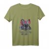 Damen Französische Bulldogge Mama! Frenchie Welpengeschenk T-Shirt mit V-Ausschnitt – Perfekt als Muttertagsgeschenk für Bulldoggenliebhaberinnen