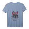 Damen Französische Bulldogge Mama! Frenchie Welpengeschenk T-Shirt mit V-Ausschnitt – Perfekt als Muttertagsgeschenk für Bulldoggenliebhaberinnen