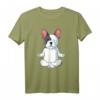 Yoga Frenchie Hund T-Shirt - Lustiges French Bulldog Design für Hundemamas, Hundepapas und Hunde-Enthusiasten