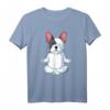 Yoga Frenchie Hund T-Shirt - Lustiges French Bulldog Design für Hundemamas, Hundepapas und Hunde-Enthusiasten