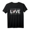 Damen & Herren Love Frenchie T-Shirt - Lustiges Bulldoggen Geschenk für Tierliebhaber & Bulldoggen-Fans zu Geburtstag & Weihnachten
