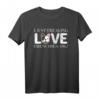 Damen & Herren Love Frenchie T-Shirt - Lustiges Bulldoggen Geschenk für Tierliebhaber & Bulldoggen-Fans zu Geburtstag & Weihnachten