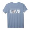 Damen & Herren Love Frenchie T-Shirt - Lustiges Bulldoggen Geschenk für Tierliebhaber & Bulldoggen-Fans zu Geburtstag & Weihnachten