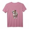 Englische Bulldogge T-Shirt - Cooles Design für Hundeliebhaber, Bulldoggen-Fans & Hundeschullehrer