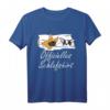 Mein Offizielles Schlafshirt Oberteil mit Französischer Bulldogge – Bequemes Tiermotiv für Hundeliebhaber