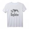 The Dogfather - Lustiges Old English Bulldog T-Shirt für Hundeliebhaber, Züchter & Hundesportfans - Perfektes Geschenk zu Weihnachten, Geburtstag & mehr