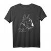 Schönes Hund Bullterrier T-Shirt für Miniatur Bullterrier Liebhaber – Perfekt als Geschenk zu Weihnachten & Geburtstag für Hundehalter