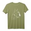 Schönes Hund Bullterrier T-Shirt für Miniatur Bullterrier Liebhaber – Perfekt als Geschenk zu Weihnachten & Geburtstag für Hundehalter