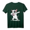 Englisch Bullterrier Tupfen-Shirt DAB mit lustigem Hundemotiv – Cooles Geschenk für Hundeliebhaber, Familien & Kinder