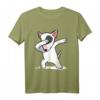 Englisch Bullterrier Tupfen-Shirt DAB mit lustigem Hundemotiv – Cooles Geschenk für Hundeliebhaber, Familien & Kinder
