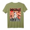 Puppy Dogzilla Japanischer Bullterrier T-Shirt – Lustiges Retro-Hundedesign für Hunde- und Tierliebhaber