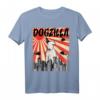 Puppy Dogzilla Japanischer Bullterrier T-Shirt – Lustiges Retro-Hundedesign für Hunde- und Tierliebhaber