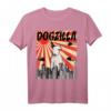 Puppy Dogzilla Japanischer Bullterrier T-Shirt – Lustiges Retro-Hundedesign für Hunde- und Tierliebhaber