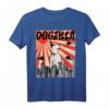 Puppy Dogzilla Japanischer Bullterrier T-Shirt – Lustiges Retro-Hundedesign für Hunde- und Tierliebhaber