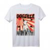 Puppy Dogzilla Japanischer Bullterrier T-Shirt – Lustiges Retro-Hundedesign für Hunde- und Tierliebhaber