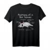 Anatomy Of A Bullterrier Lustiges Hund Geschenk T-Shirt - Perfekte Geschenkidee für Bullterrier Liebhaber, Männer, Frauen und Kinder
