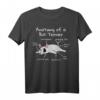 Anatomy Of A Bullterrier Lustiges Hund Geschenk T-Shirt - Perfekte Geschenkidee für Bullterrier Liebhaber, Männer, Frauen und Kinder