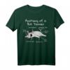 Anatomy Of A Bullterrier Lustiges Hund Geschenk T-Shirt - Perfekte Geschenkidee für Bullterrier Liebhaber, Männer, Frauen und Kinder