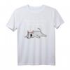 Anatomy Of A Bullterrier Lustiges Hund Geschenk T-Shirt - Perfekte Geschenkidee für Bullterrier Liebhaber, Männer, Frauen und Kinder