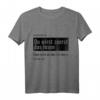 Lustiges FunDesign T-Shirt mit optischer Täuschung – Perfekt für Partys, zum Lachen und Staunen
