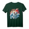 Japanischer Drache und große Welle Kanagawa Vintage T-Shirt – Japanische Kunst & Kultur, perfekte Geschenke für Männer, Frauen, Kinder & Festival-Events