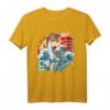 Japanischer Drache und große Welle Kanagawa Vintage T-Shirt – Japanische Kunst & Kultur, perfekte Geschenke für Männer, Frauen, Kinder & Festival-Events