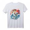 Japanischer Drache und große Welle Kanagawa Vintage T-Shirt – Japanische Kunst & Kultur, perfekte Geschenke für Männer, Frauen, Kinder & Festival-Events