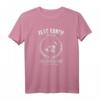 Flat Earth Society T-Shirt mit Karte des flachen Globus – Zeige deine Überzeugung und gehöre zur Flat Earth Community