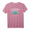 Flat Earth Society T-Shirt mit Karte des flachen Globus – Für alle, die an die flache Erde glauben und ihre Überzeugung zeigen möchten