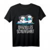 Offizielles Schlafshirt Pyjama Pinguin Penguin Fun Geschenk – Lustiges Bett- und Schlafoutfit für Damen, Herren und Teenager, ideales Geburtstagsgeschenk