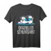 Offizielles Schlafshirt Pyjama Pinguin Penguin Fun Geschenk – Lustiges Bett- und Schlafoutfit für Damen, Herren und Teenager, ideales Geburtstagsgeschenk