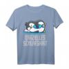 Offizielles Schlafshirt Pyjama Pinguin Penguin Fun Geschenk – Lustiges Bett- und Schlafoutfit für Damen, Herren und Teenager, ideales Geburtstagsgeschenk