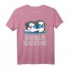 Offizielles Schlafshirt Pyjama Pinguin Penguin Fun Geschenk – Lustiges Bett- und Schlafoutfit für Damen, Herren und Teenager, ideales Geburtstagsgeschenk