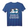 Offizielles Schlafshirt Pyjama Pinguin Penguin Fun Geschenk – Lustiges Bett- und Schlafoutfit für Damen, Herren und Teenager, ideales Geburtstagsgeschenk